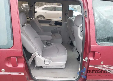 1997 Mercury Villager Gs/Ls/Nautica z USA, uszkodzony, nr VIN 4M2DV1112VDJ28945